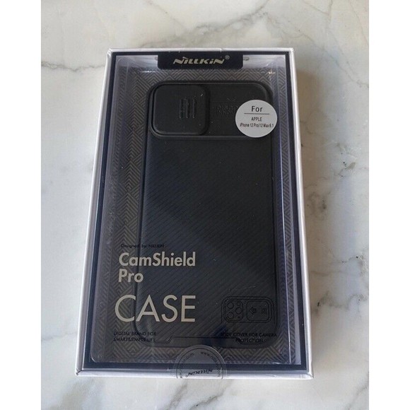 Nillkin Shield Protective Rugged Case Cover For iPhone 12 Pro/ Max - Picture 3 of 8